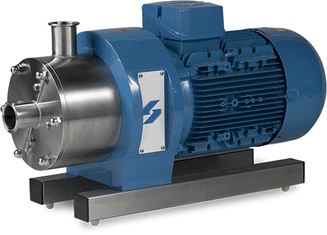 Máy trộn đồng hóa tuần hoàn khép kín Silverson In-Line Mixer